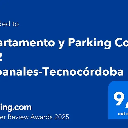 公寓 Con Parking Rabanales 21 Tecnocordoba